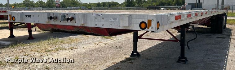 image for item KH9522 2012 Doonan 4820BLKTTIKB  flatbed trailer