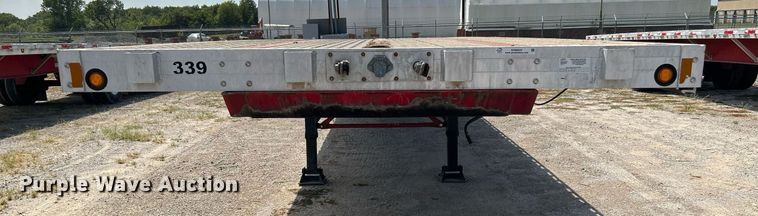 image for item KH9522 2012 Doonan 4820BLKTTIKB  flatbed trailer