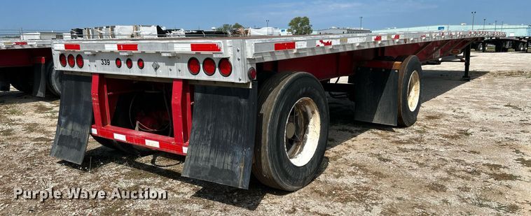 image for item KH9522 2012 Doonan 4820BLKTTIKB  flatbed trailer