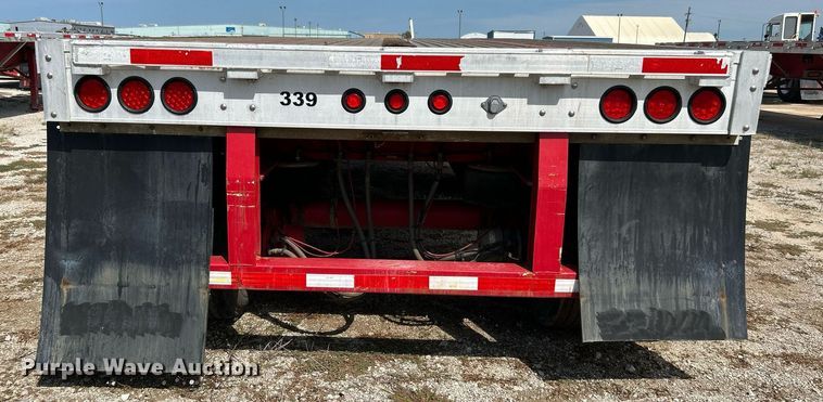 image for item KH9522 2012 Doonan 4820BLKTTIKB  flatbed trailer