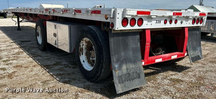 image for item KH9522 2012 Doonan 4820BLKTTIKB  flatbed trailer