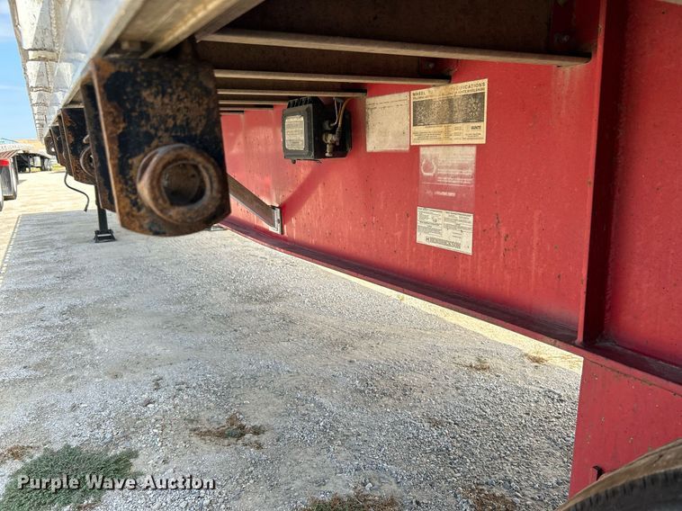 image for item KH9522 2012 Doonan 4820BLKTTIKB  flatbed trailer