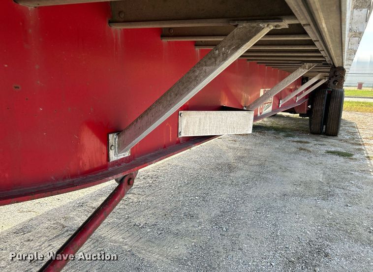 image for item KH9522 2012 Doonan 4820BLKTTIKB  flatbed trailer