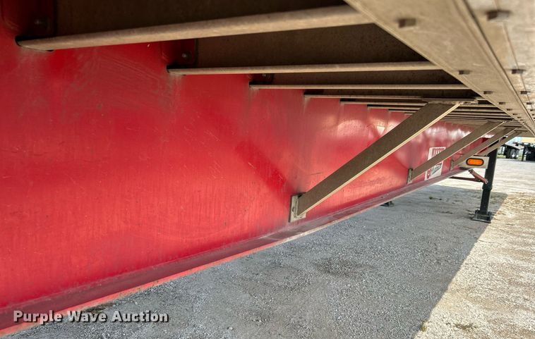 image for item KH9522 2012 Doonan 4820BLKTTIKB  flatbed trailer