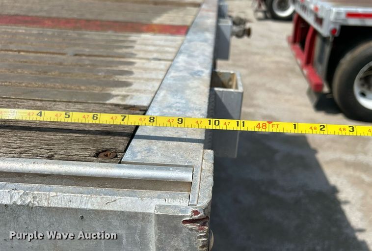 image for item KH9522 2012 Doonan 4820BLKTTIKB  flatbed trailer