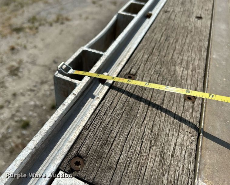 image for item KH9522 2012 Doonan 4820BLKTTIKB  flatbed trailer