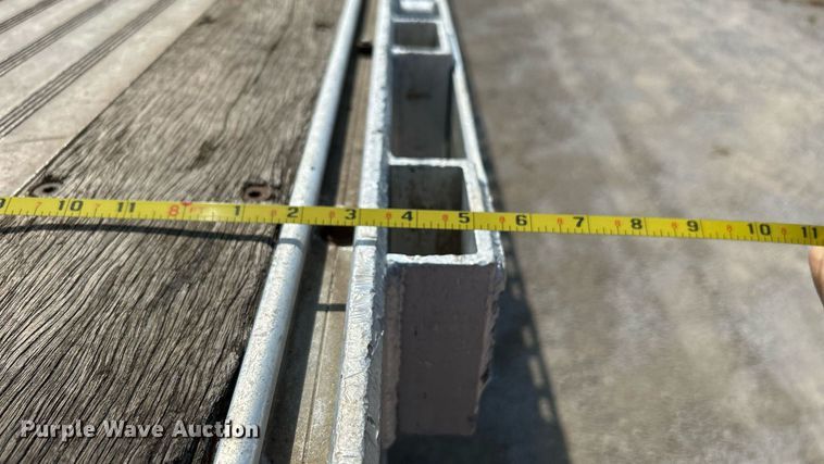 image for item KH9522 2012 Doonan 4820BLKTTIKB  flatbed trailer