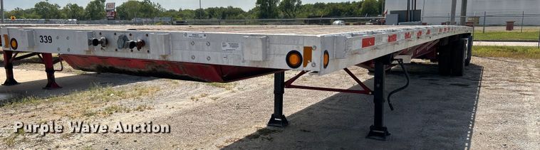 image for item KH9522 2012 Doonan 4820BLKTTIKB  flatbed trailer