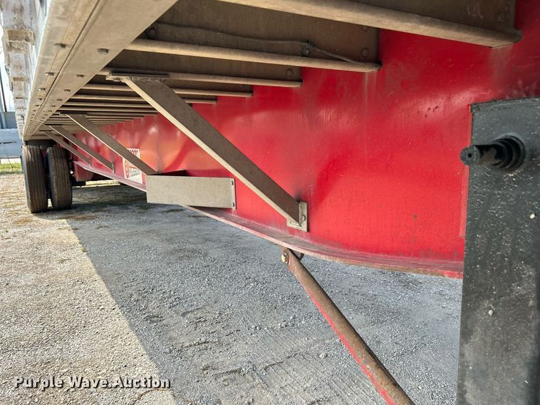 image for item KH9522 2012 Doonan 4820BLKTTIKB  flatbed trailer