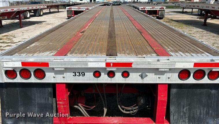 image for item KH9522 2012 Doonan 4820BLKTTIKB  flatbed trailer