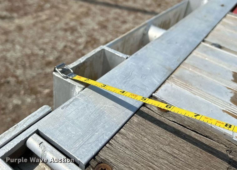 image for item KH9522 2012 Doonan 4820BLKTTIKB  flatbed trailer