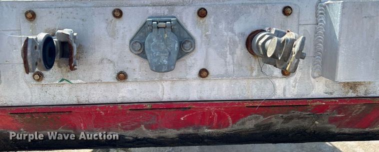 image for item KH9522 2012 Doonan 4820BLKTTIKB  flatbed trailer