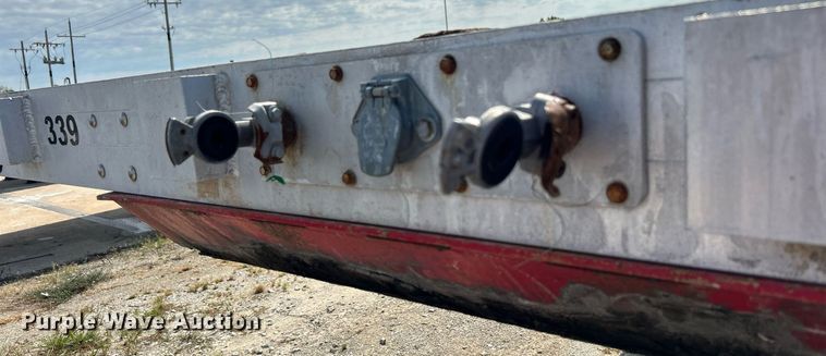 image for item KH9522 2012 Doonan 4820BLKTTIKB  flatbed trailer