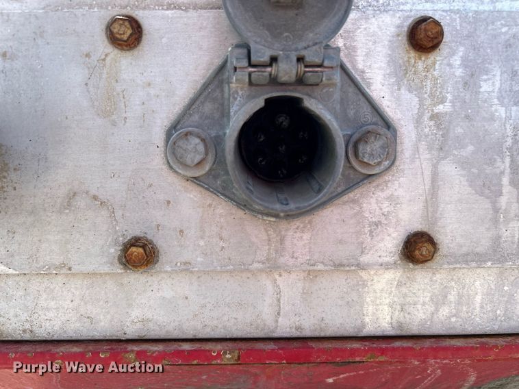 image for item KH9522 2012 Doonan 4820BLKTTIKB  flatbed trailer