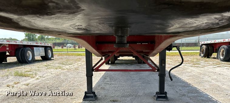 image for item KH9522 2012 Doonan 4820BLKTTIKB  flatbed trailer