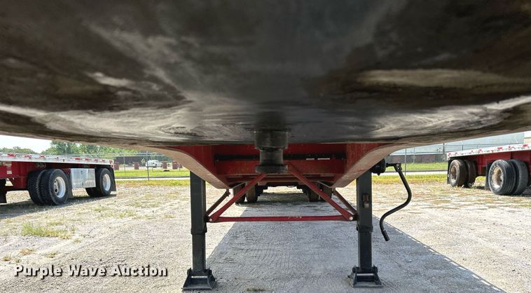 image for item KH9522 2012 Doonan 4820BLKTTIKB  flatbed trailer