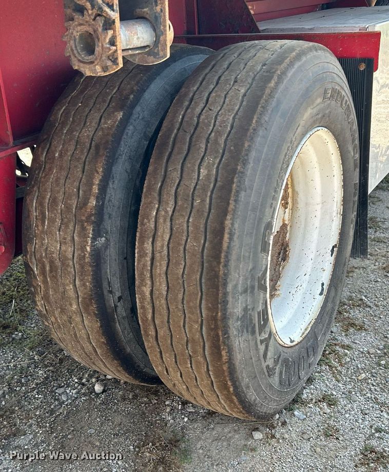 image for item KH9522 2012 Doonan 4820BLKTTIKB  flatbed trailer