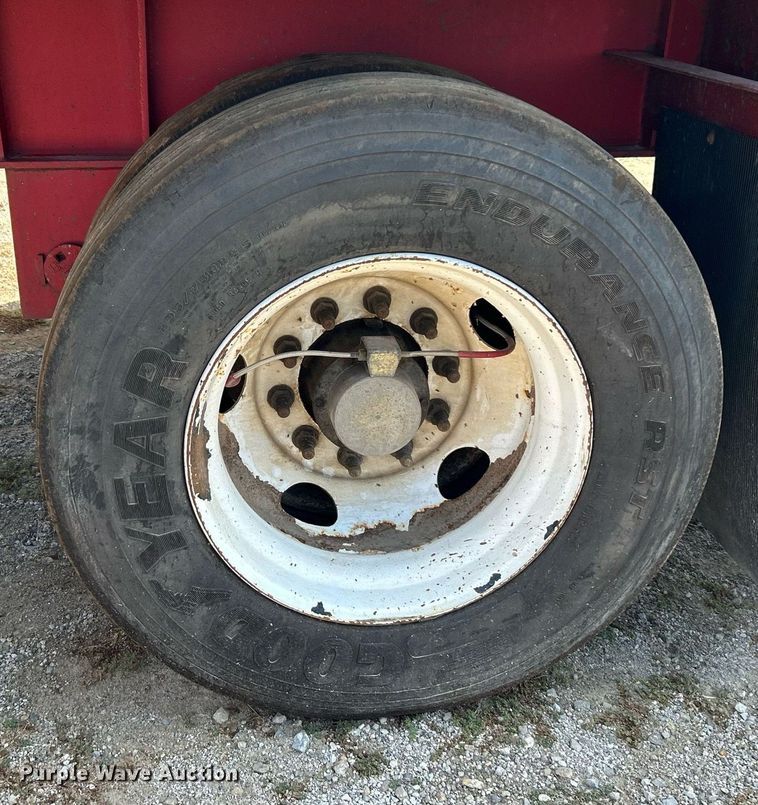 image for item KH9522 2012 Doonan 4820BLKTTIKB  flatbed trailer