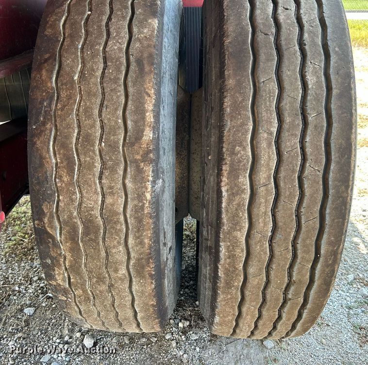 image for item KH9522 2012 Doonan 4820BLKTTIKB  flatbed trailer