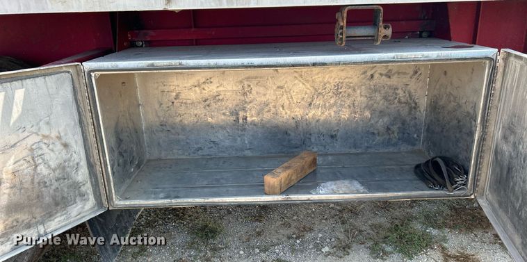 image for item KH9522 2012 Doonan 4820BLKTTIKB  flatbed trailer