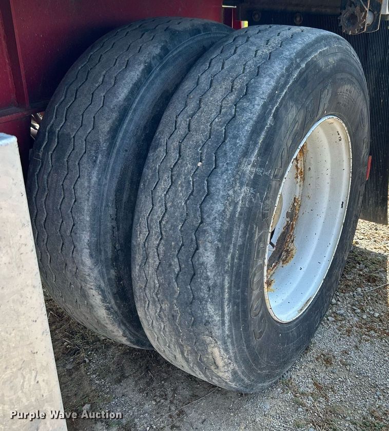 image for item KH9522 2012 Doonan 4820BLKTTIKB  flatbed trailer