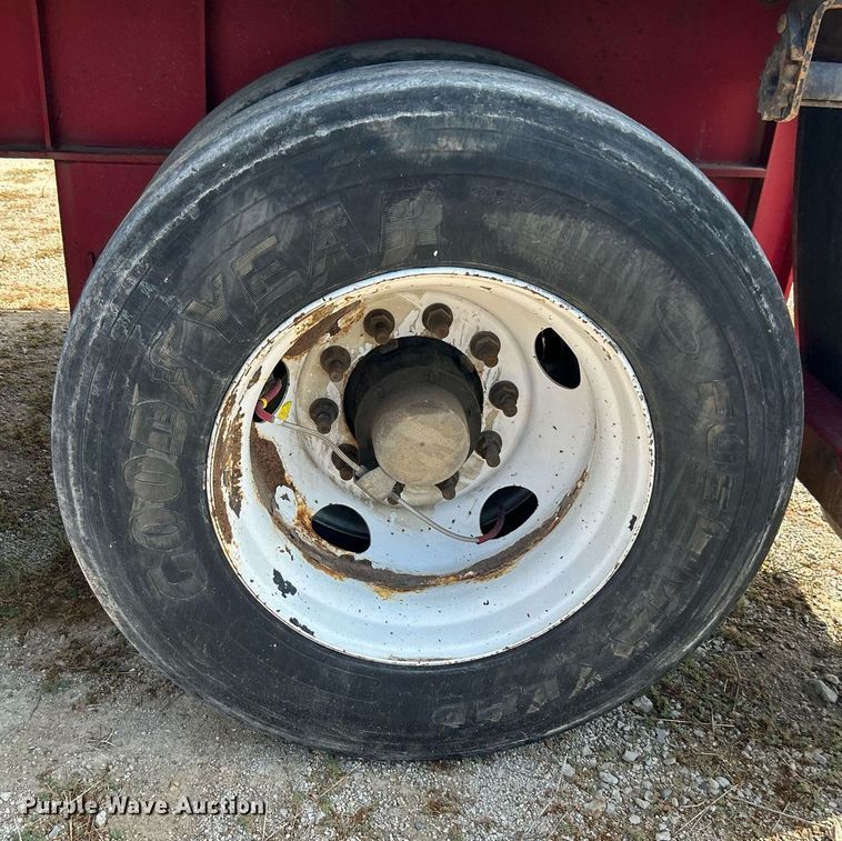 image for item KH9522 2012 Doonan 4820BLKTTIKB  flatbed trailer