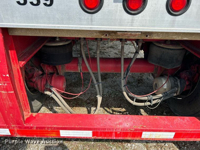 image for item KH9522 2012 Doonan 4820BLKTTIKB  flatbed trailer