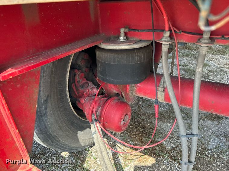 image for item KH9522 2012 Doonan 4820BLKTTIKB  flatbed trailer