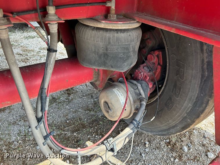 image for item KH9522 2012 Doonan 4820BLKTTIKB  flatbed trailer