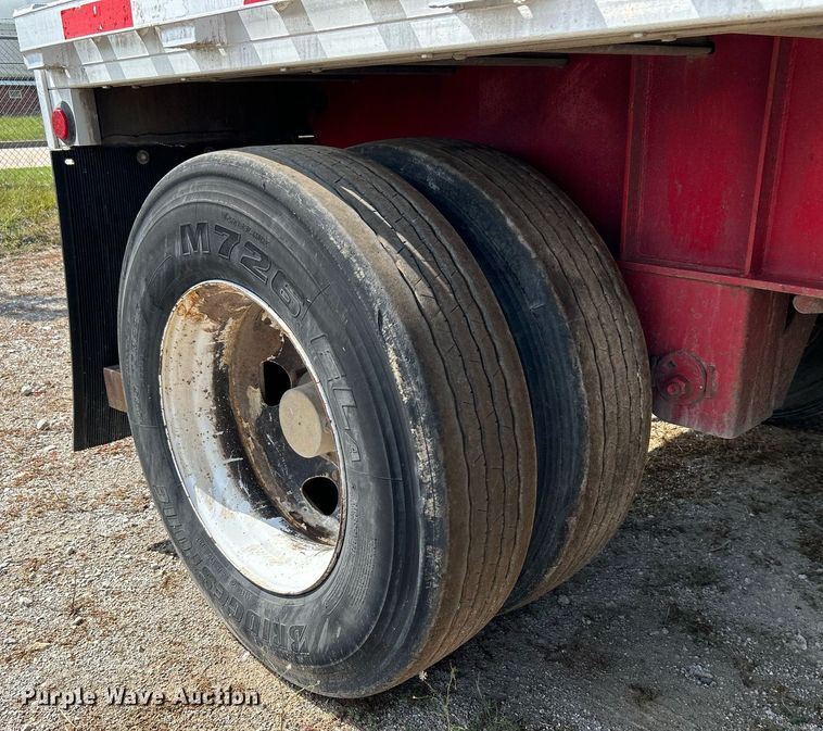 image for item KH9522 2012 Doonan 4820BLKTTIKB  flatbed trailer