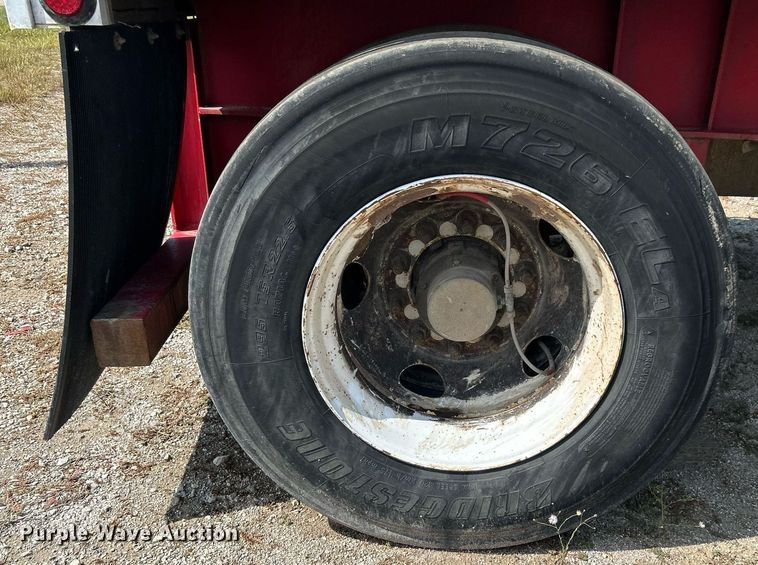 image for item KH9522 2012 Doonan 4820BLKTTIKB  flatbed trailer