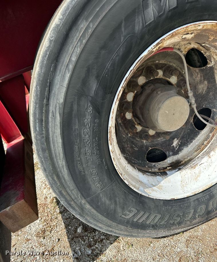 image for item KH9522 2012 Doonan 4820BLKTTIKB  flatbed trailer