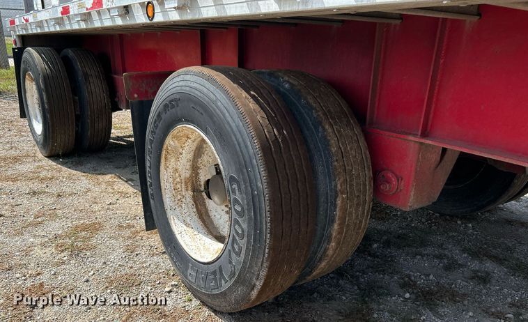 image for item KH9522 2012 Doonan 4820BLKTTIKB  flatbed trailer