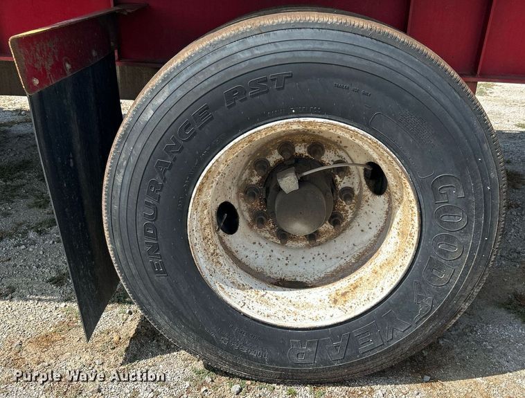 image for item KH9522 2012 Doonan 4820BLKTTIKB  flatbed trailer