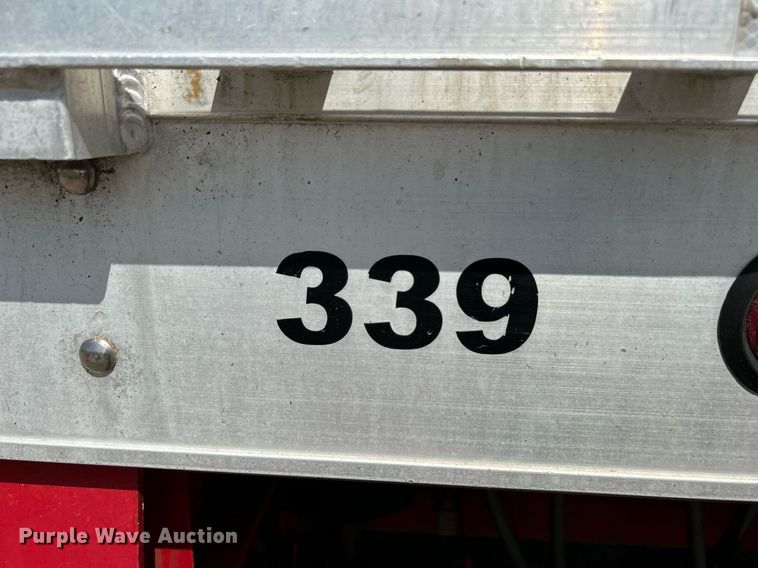 image for item KH9522 2012 Doonan 4820BLKTTIKB  flatbed trailer