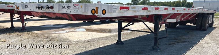 image for item KH9523 2012 Doonan 4820BLKTTIKB  flatbed trailer