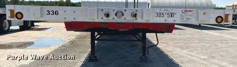 image for item KH9523 2012 Doonan 4820BLKTTIKB  flatbed trailer