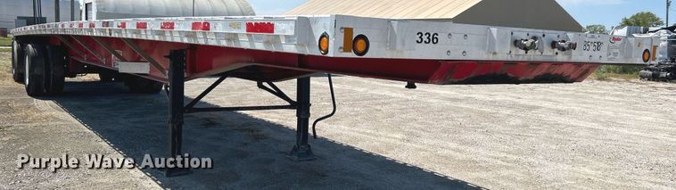 image for item KH9523 2012 Doonan 4820BLKTTIKB  flatbed trailer