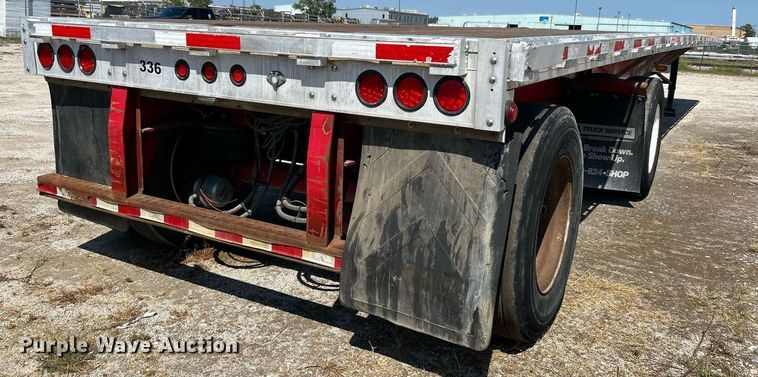 image for item KH9523 2012 Doonan 4820BLKTTIKB  flatbed trailer