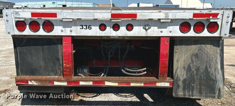 image for item KH9523 2012 Doonan 4820BLKTTIKB  flatbed trailer