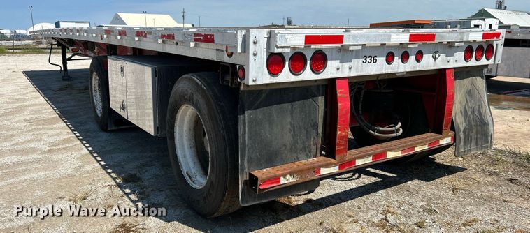 image for item KH9523 2012 Doonan 4820BLKTTIKB  flatbed trailer