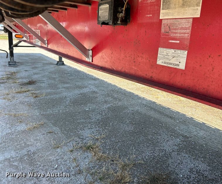 image for item KH9523 2012 Doonan 4820BLKTTIKB  flatbed trailer