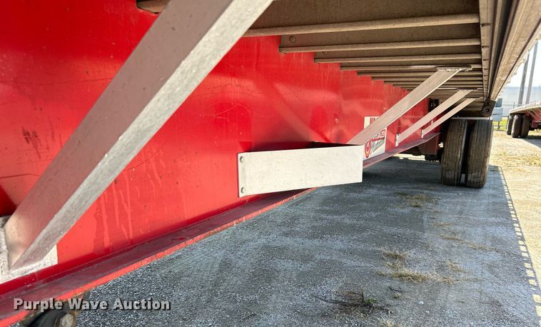 image for item KH9523 2012 Doonan 4820BLKTTIKB  flatbed trailer