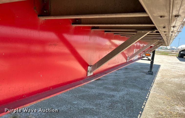 image for item KH9523 2012 Doonan 4820BLKTTIKB  flatbed trailer