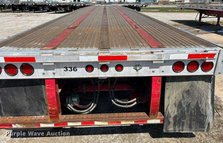 image for item KH9523 2012 Doonan 4820BLKTTIKB  flatbed trailer