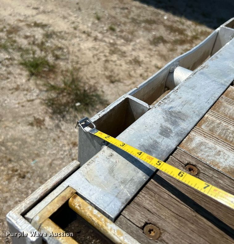 image for item KH9523 2012 Doonan 4820BLKTTIKB  flatbed trailer