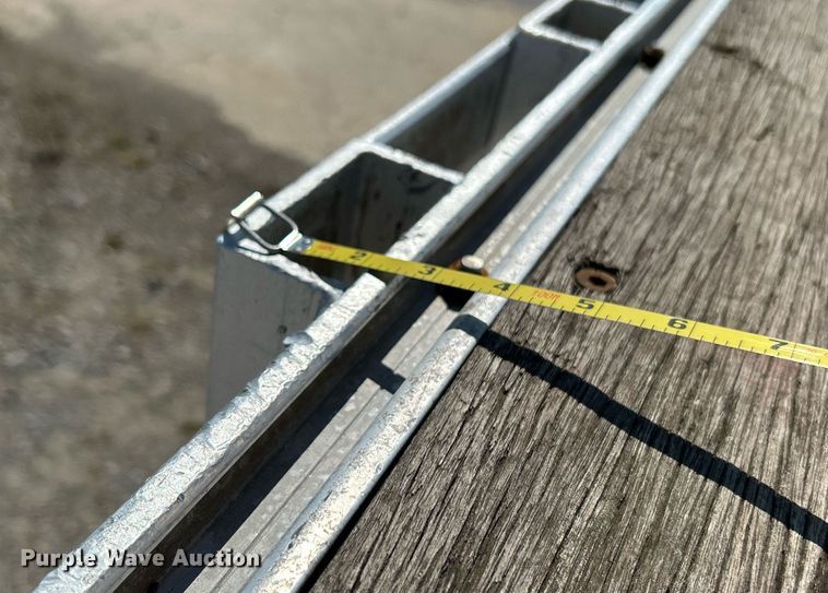 image for item KH9523 2012 Doonan 4820BLKTTIKB  flatbed trailer