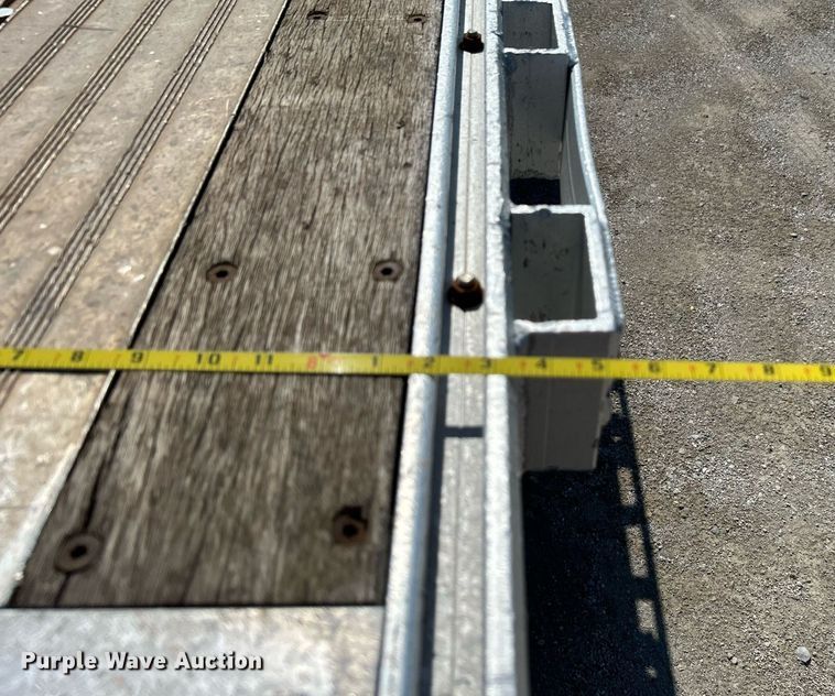 image for item KH9523 2012 Doonan 4820BLKTTIKB  flatbed trailer