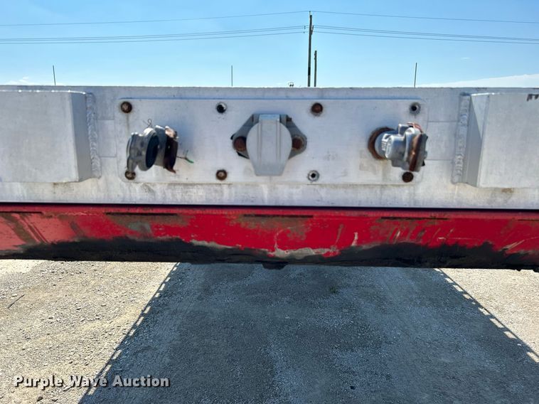 image for item KH9523 2012 Doonan 4820BLKTTIKB  flatbed trailer