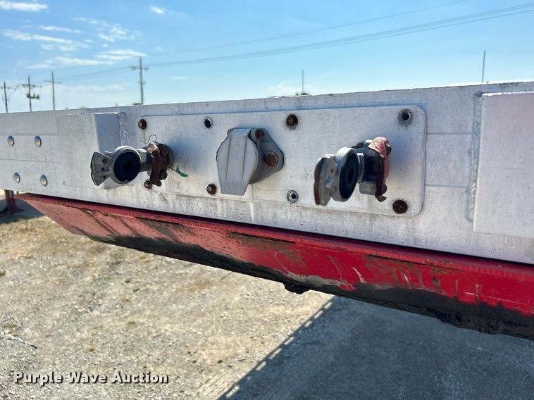 image for item KH9523 2012 Doonan 4820BLKTTIKB  flatbed trailer